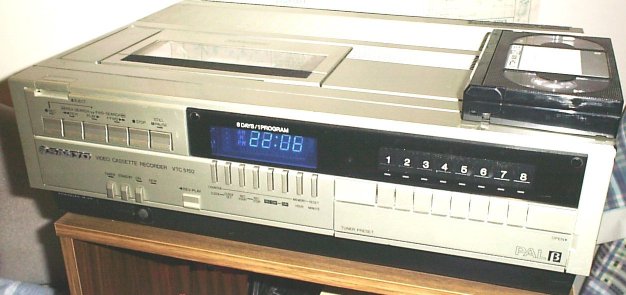 Sanyo VTC5150 video recorder